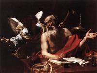 Vouet, Simon - St Jerome and the Angel